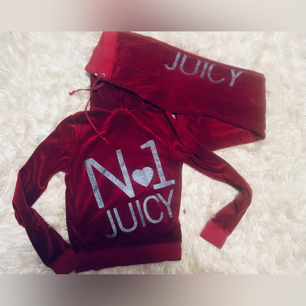 VINTAGE Y2K Juicy Couture Velour Tracksuit